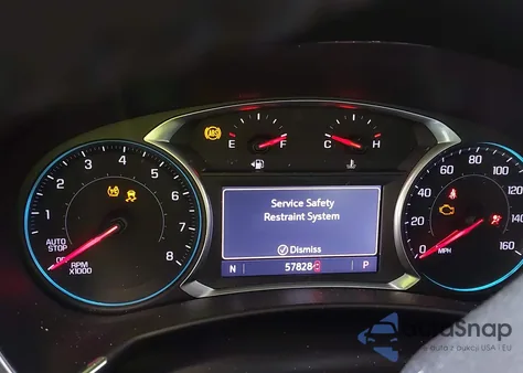 2019 Chevrolet Equinox Premier из США, поврежденный, VIN 2GNAXYEX0K6101836